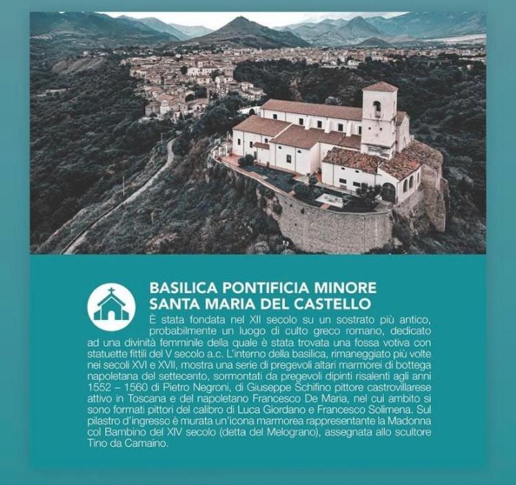 Casa Vacanze Da Clara Castrovillari Eksteriør bilde